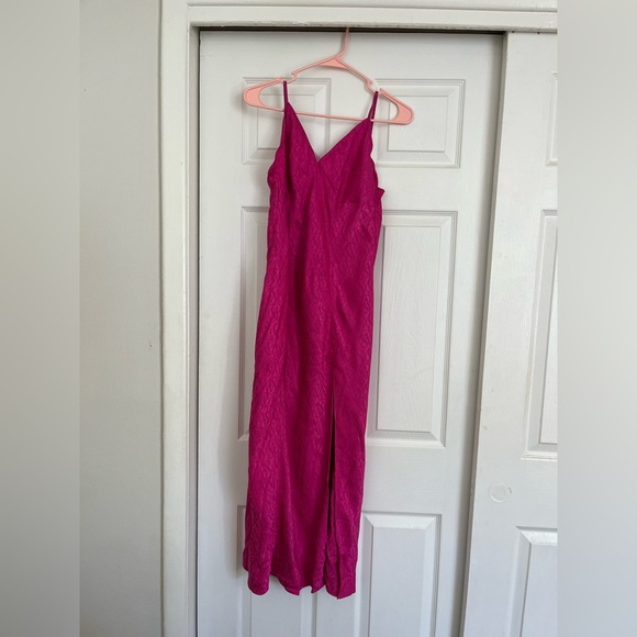 Victoria Secret Long Pink Dress Night Gown NWOT - Picture 3 of 16